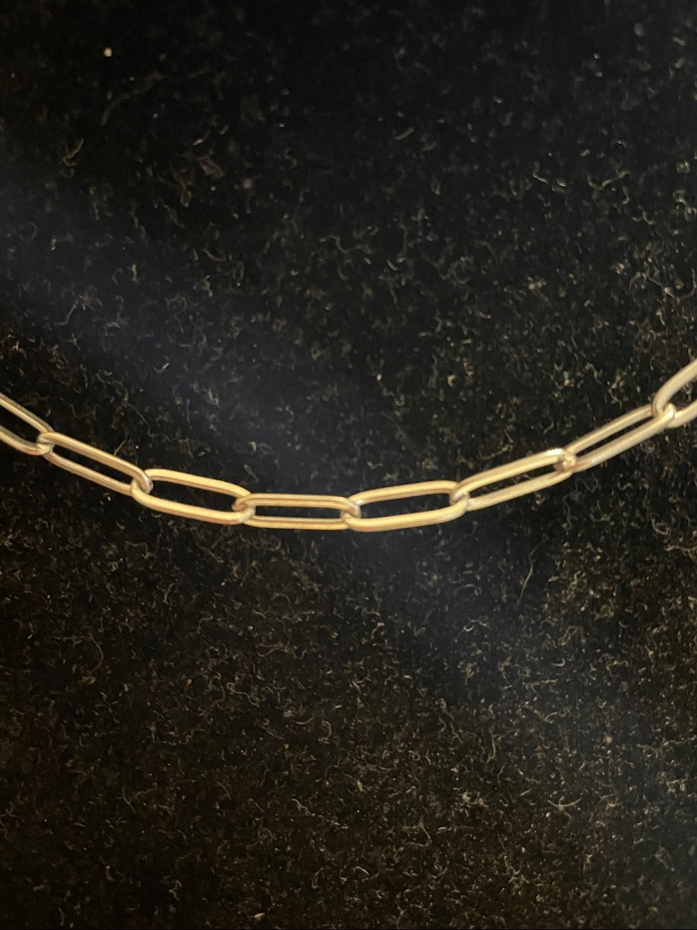 Stainless Steel Paper Clip Necklace New - Picture 6 of 6